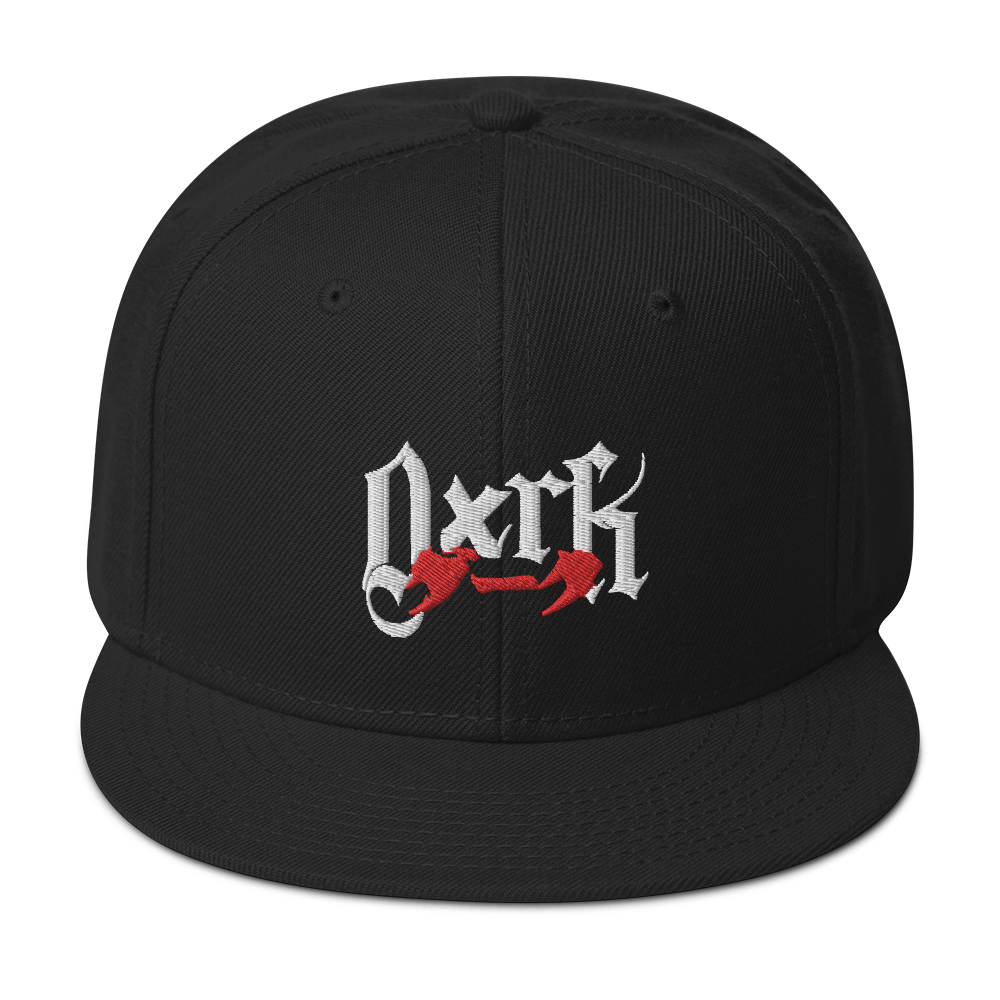 Dxrk ダーク - Embroided Snapback Hat