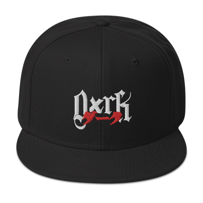 Dxrk ダーク - Embroided Snapback Hat