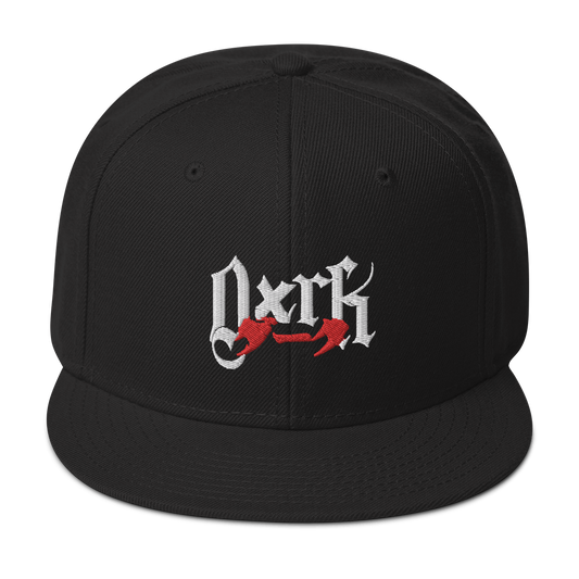 Dxrk ダーク - Embroided Snapback Hat