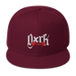 Dxrk ダーク - Embroided Snapback Hat