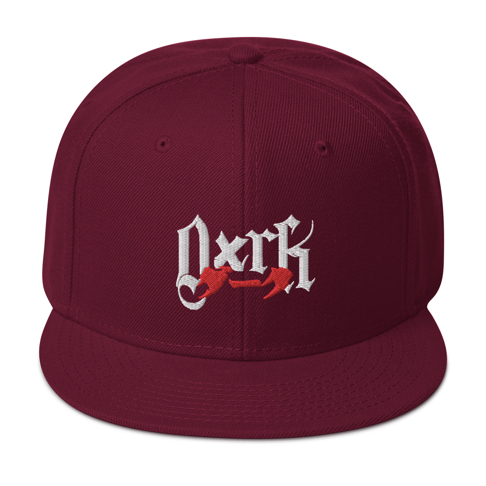 Dxrk ダーク - Embroided Snapback Hat